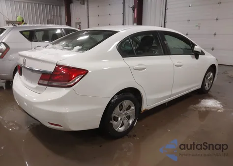 2015 Honda Civic Lx from USA, damaged, VIN 19XFB2F53FE281911